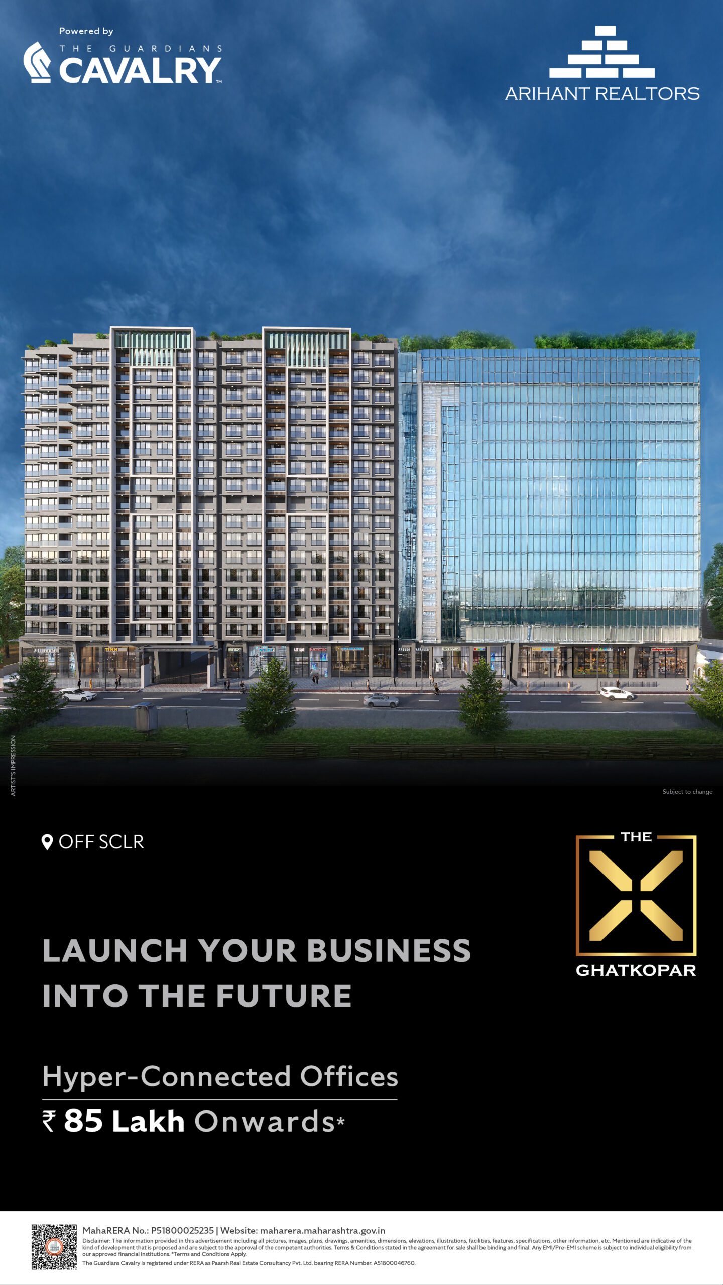 the X - Ghatkopar