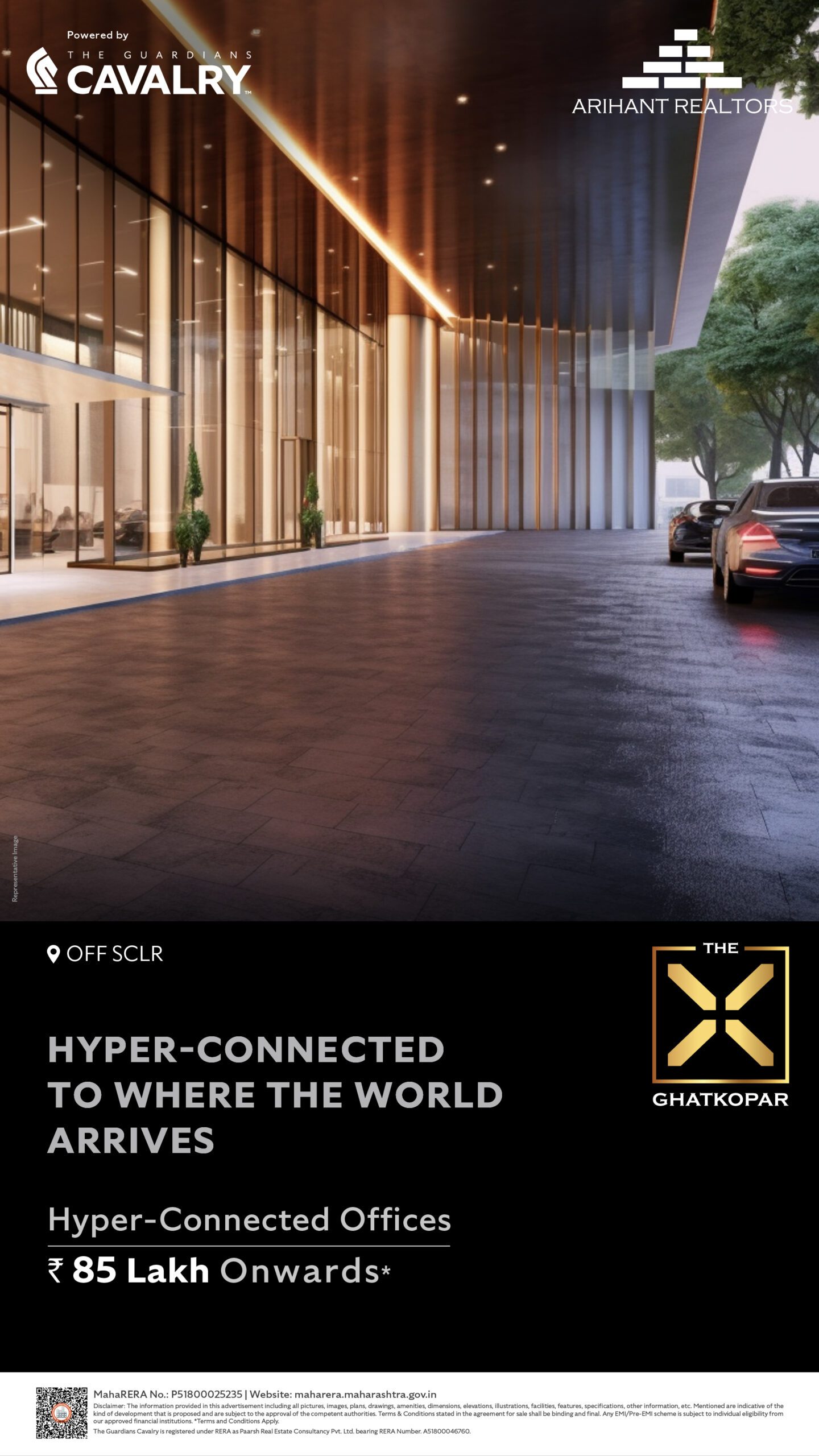 the X - Ghatkopar
